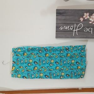 Line Two Maxi Skirt
